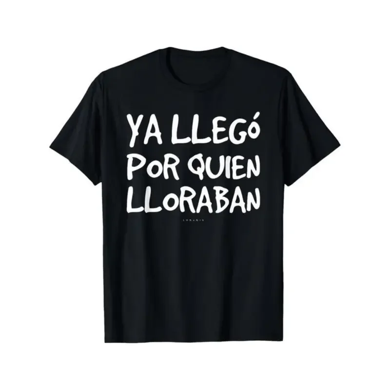 100% Cotton Funny Spanish Saying T-Shirt - 
