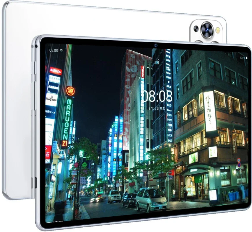 2024 Tablet Android 14.0 Brand New 11.6 Inch 16GB RAM 1TB ROM Tablet 16MP 32MP 20000mAh 10Core WIFI Bluetooth Network Tablet Pc