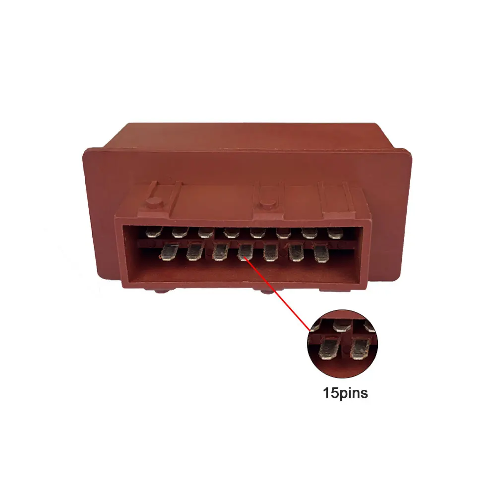 30A 15Pin Automotive Fuel Pump Relay Fuel Pump Power Controller Unit Relay