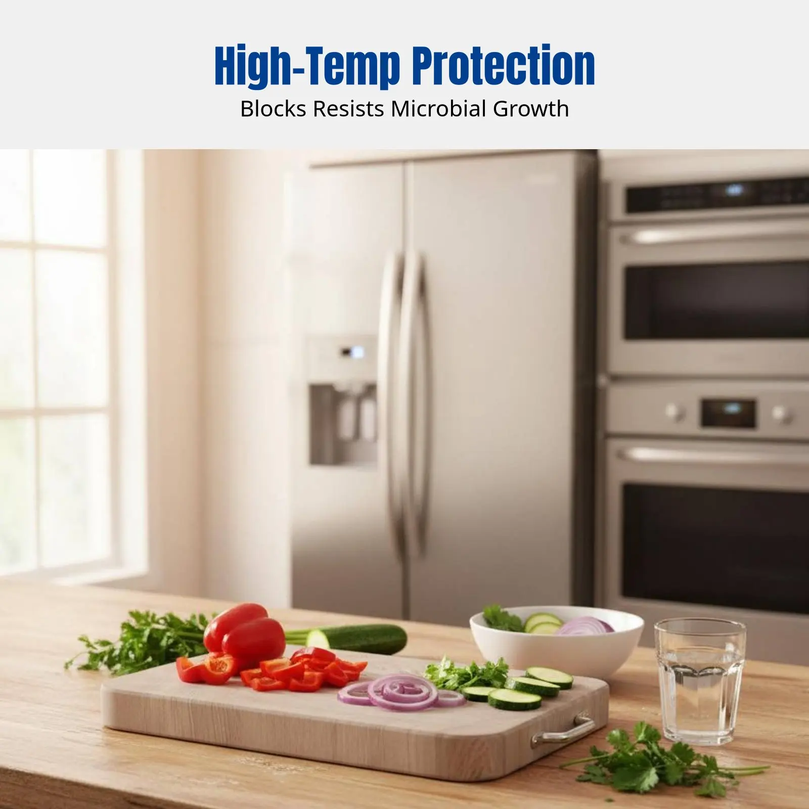 

Вьетнамская разделочная доска из железного дерева, прочная, из твердой древесины, двусторонняя, для домашней кухни