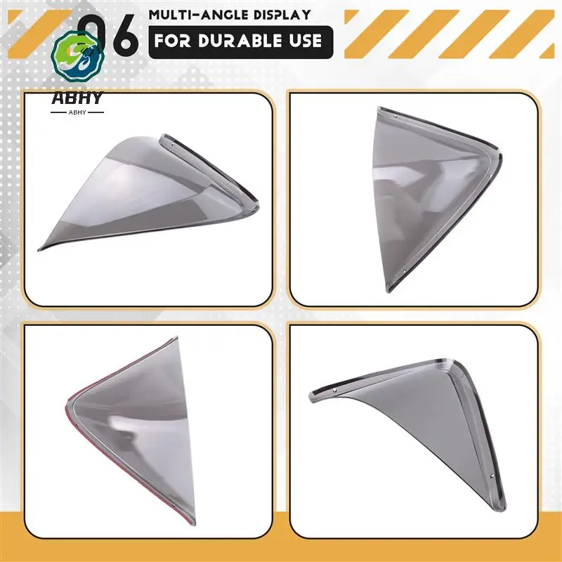 

ABHY-Modified Motorcycle PC Front Left Right Side Leg Guard Legshield Deflectors Wind Cover For-Honda PCX 125 150 2018-2020