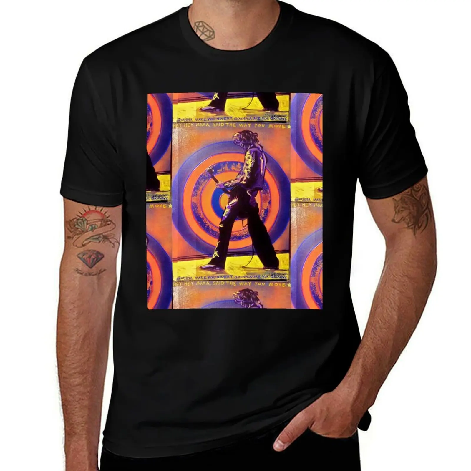 

Rock and Roll T-Shirt man t shirt designer man tshirt cotton t shirt man T-Shirt