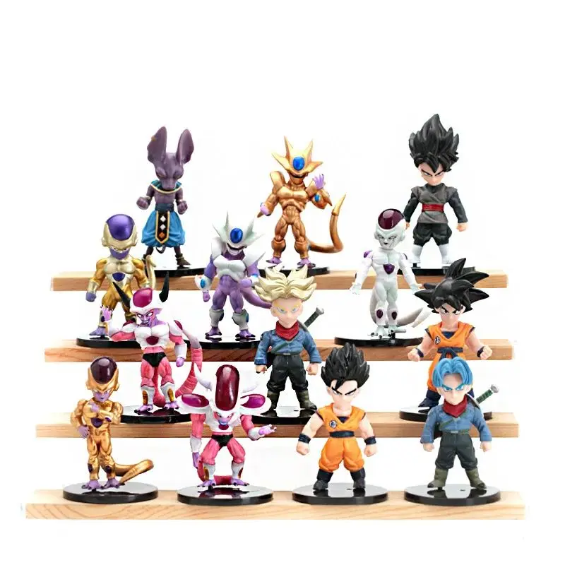 Anime Dragon Ball Super Saiyan Son Goku Action Figure Model Gifts Collectible Figurines for Kids