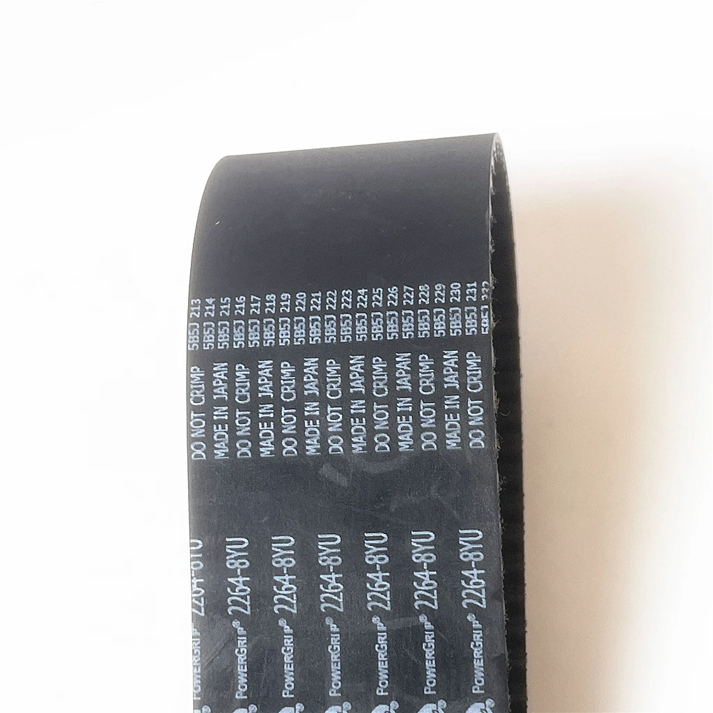 PowerGrip 2264-8YU 283 Zähne Bogenzahn-Zahnriemen für 3D-Drucker, Graviermaschine, CNC-Drehmaschine, Roboter-Spindelgenerator-Antriebsriemen – Detail 5