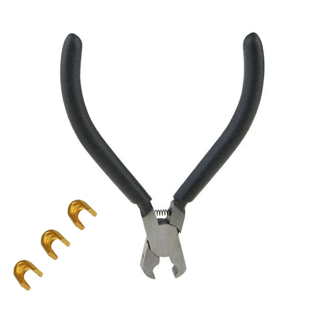 Copper Nocks Nocking Plier D Loop Archery Accessory Archery Supplies for Hunting Compound Bows