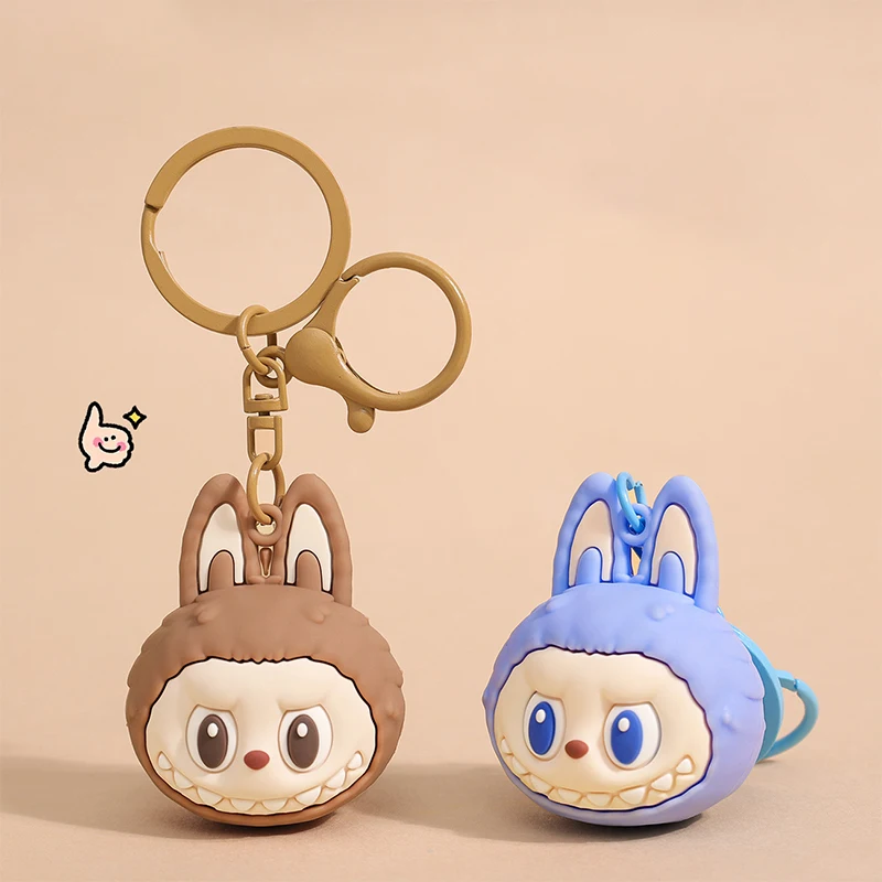 

Мультяшная фигурка монстров LABUBU, игрушка, милая модель куклы, брелок, креативный рюкзак, подвеска, брелок для детей, подарки на день рождения для девочек
