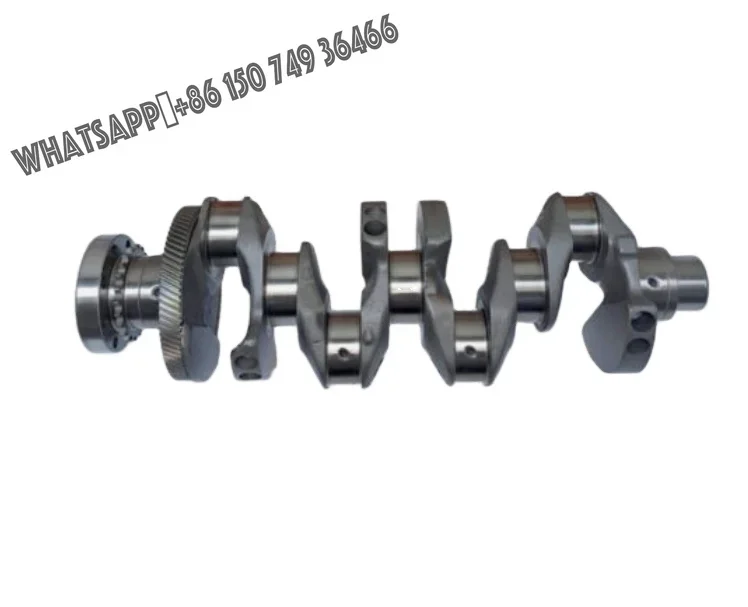 

High Quality Auto Engine Parts Forged & Cast Crankshaft with Gear for Land Rover Jaguar DIESEL AJ200 204DT 204DTA 2.0D