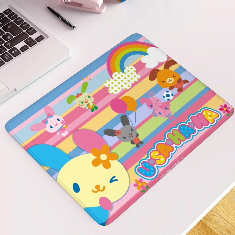 Pc Gamer Accessories USAHANA Anime Mouse Pad Small Table Mat Game Mats Desk Accessory Mousepad Company Gaming Laptop Mause Cute