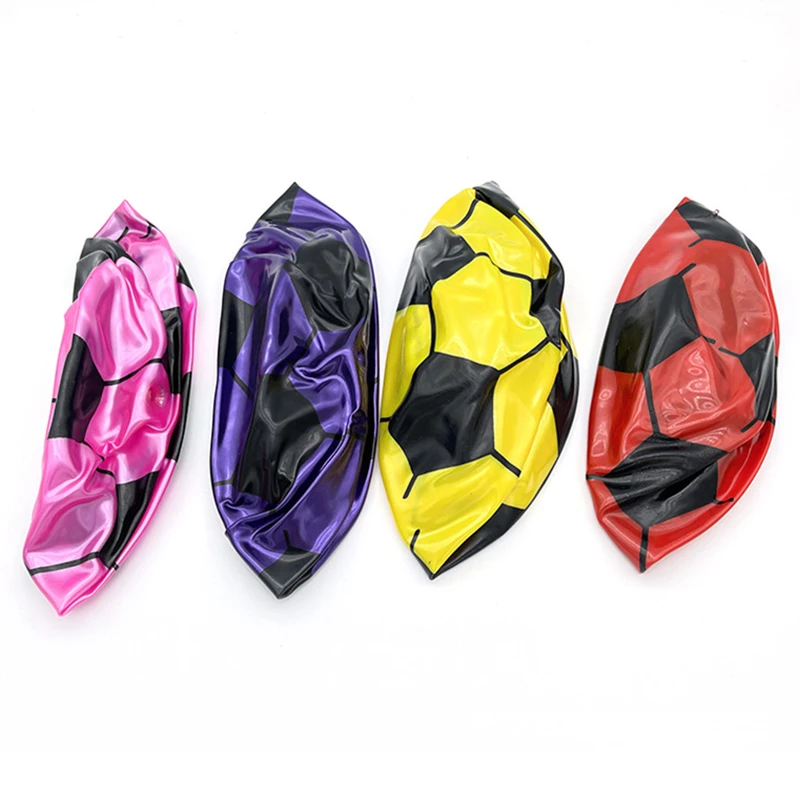 1PC Children Soccer Ball PVC Inflatable Hand Pat Football Sports Match Elastic Balls New Random color