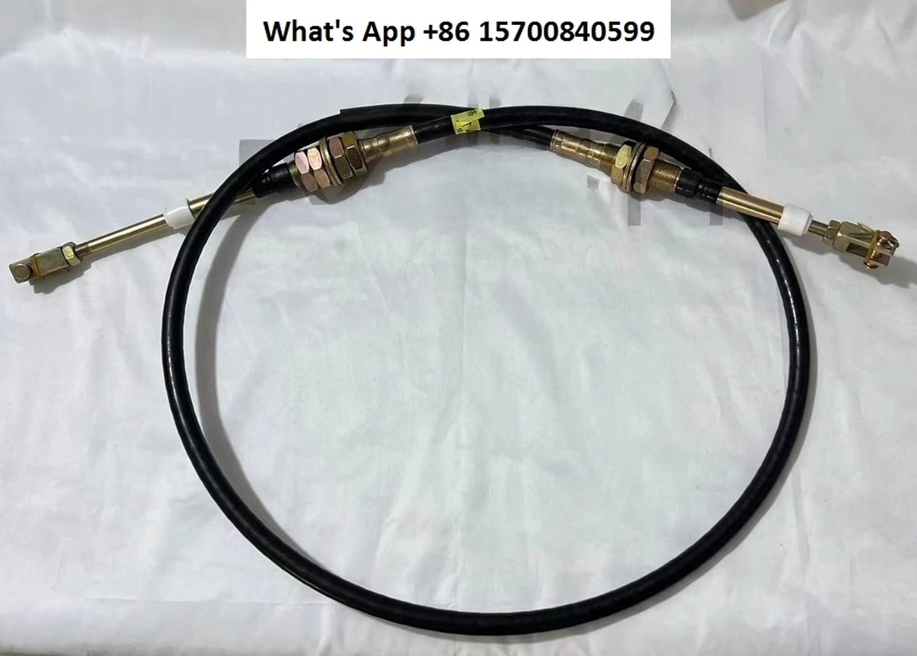 

Loader 816/818C/820C/836 push-pull flexible shaft cable 54K0009 Length 2.1 meters