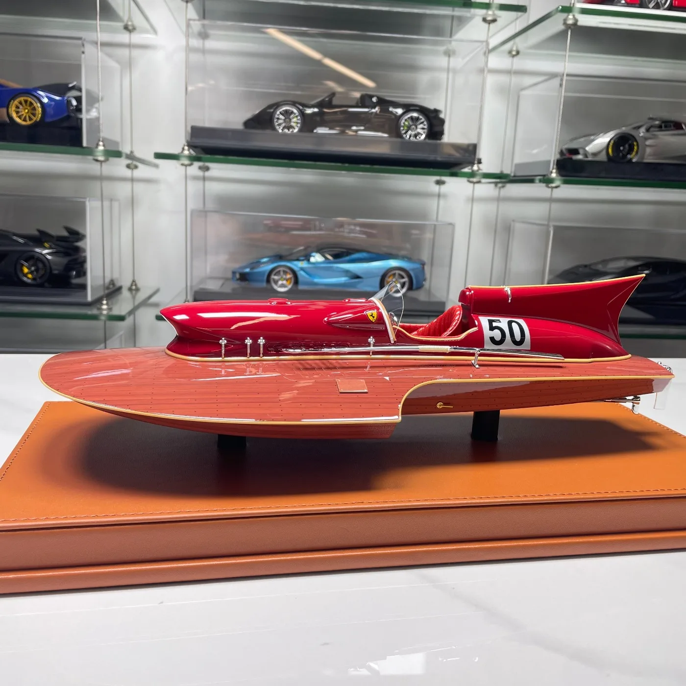 

1/18 Simulation Arno XI Racing Boat Model 27cm Meticulously Crafted From Resin Ships Static Model Ship Toy Ornament