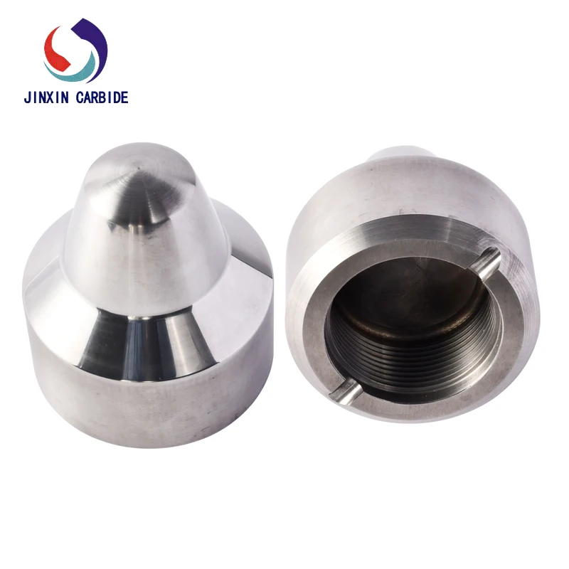 قلب صمام كربيد التنغستن المقاوم للاهتراء للتحكم الدقيق في التدفق في صمامات التحكم #3