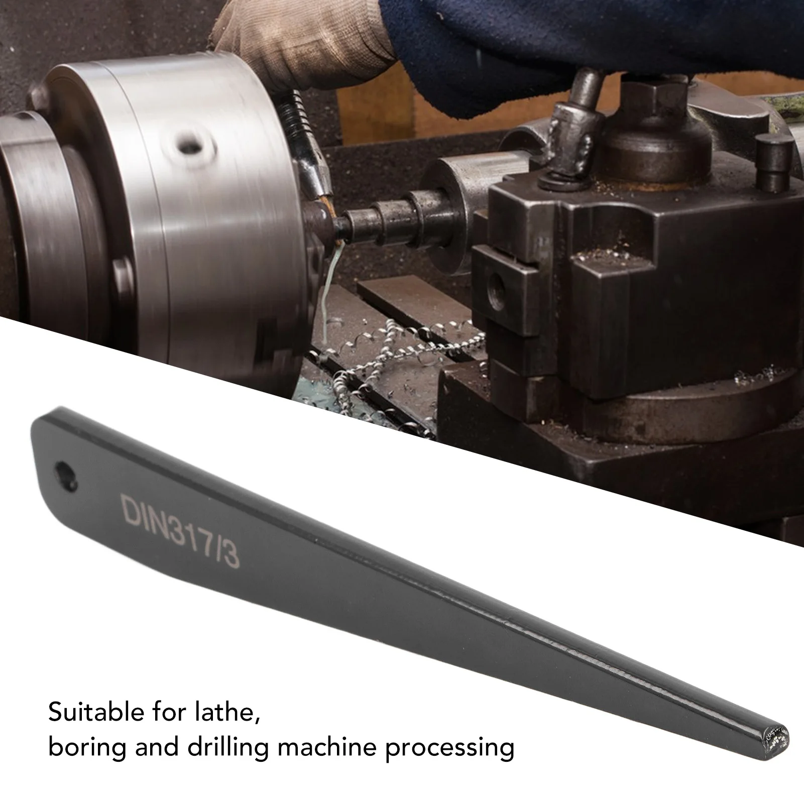 MT3 Taper Schacht Drift Sleutel DIN317/3 Morseconus Drift Sleutel MT3 Taper Schacht Boor voor Boorkop Mouw Removal tool