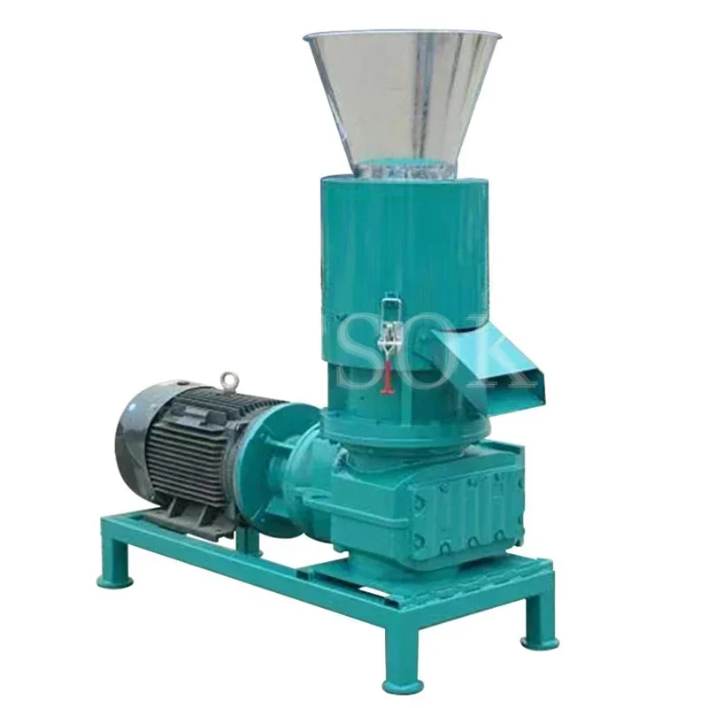 Sawdust Biomass Pellet Machine Branch Fuel Pellet Machine Small Household Multifunctional Sawdust Fuel Granulation device tool