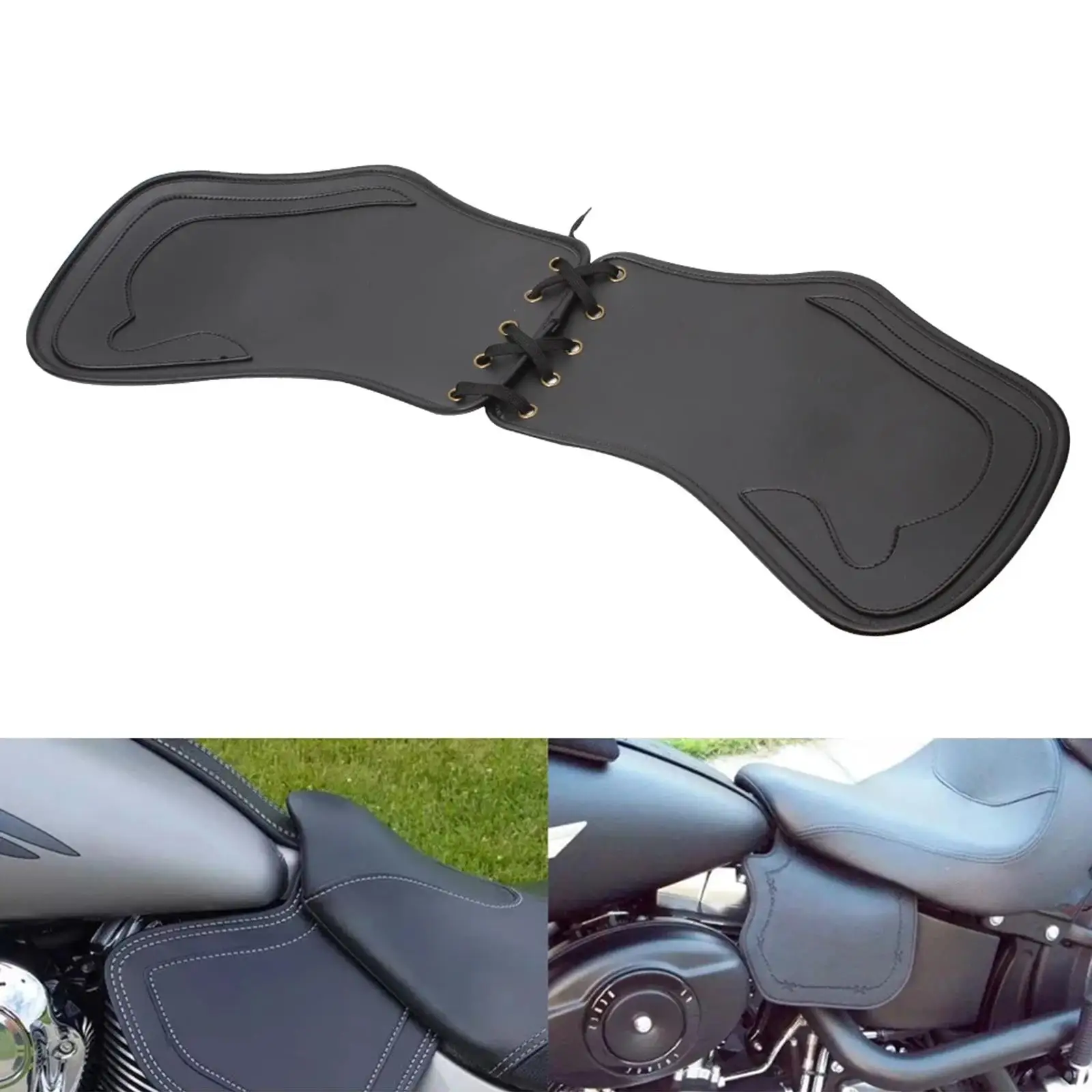 Heat Engine Heating Insulation Cushion Pad for Most Motorcycle