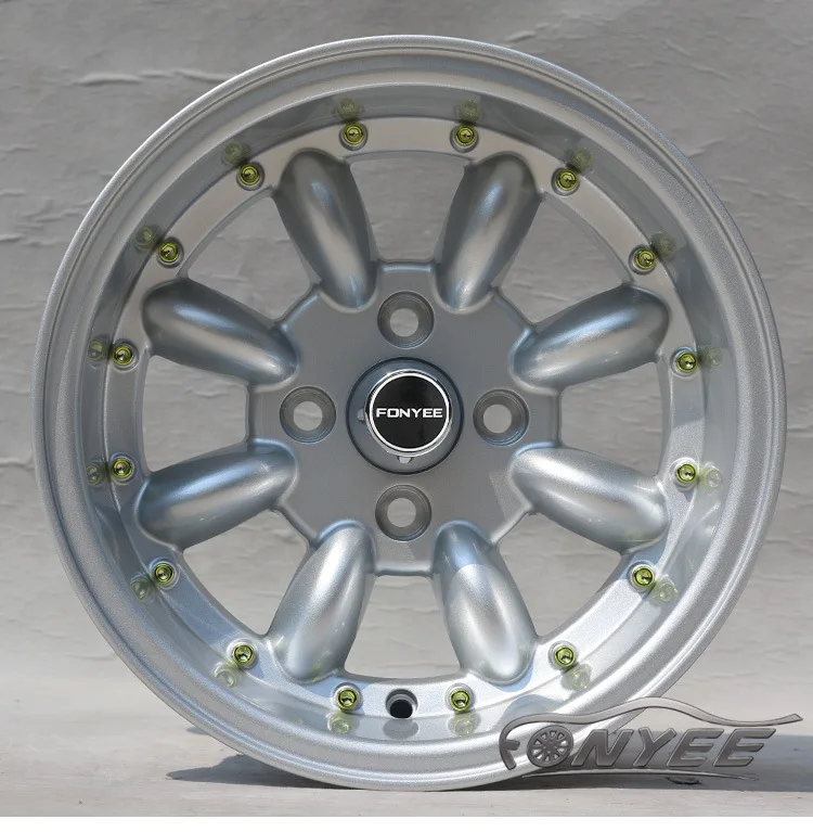 13-Inch car wheel hub modified steel ring is suitable for Big Dipper Hongguang mini Langdi Kolaiwei Sail Baojun Wind Wing