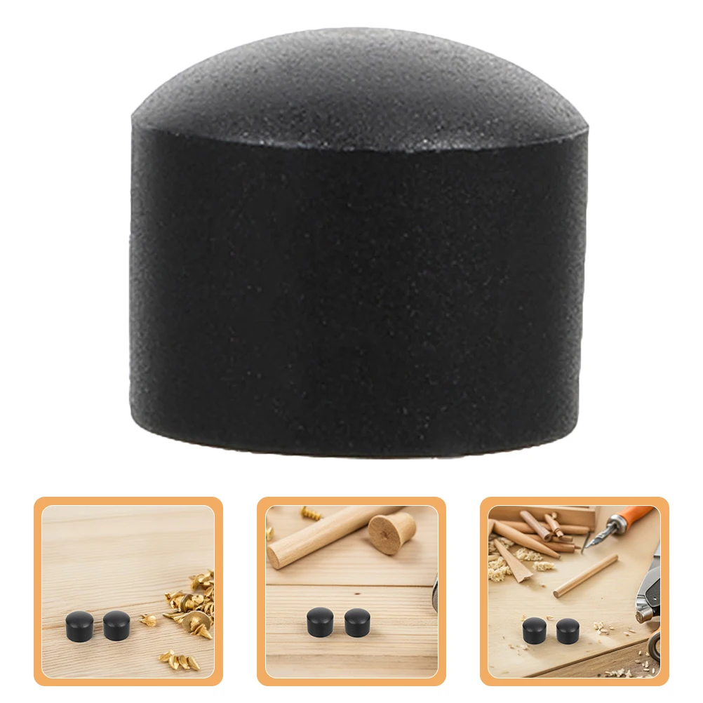 

30pcs Foosball Table End Caps Plastic Sleeve Tip Protectors Round Plugs 15.8Mm Rod Durable Wear Resistant Easy Install Safety