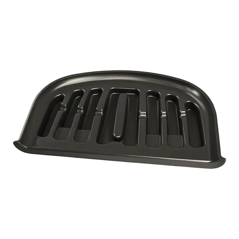Replacement Drip Tray For GE Refrigerator WR17X12910 AP4926309 Plastic Water Catch All Tray Easy Install 8.11x4.17 Inch