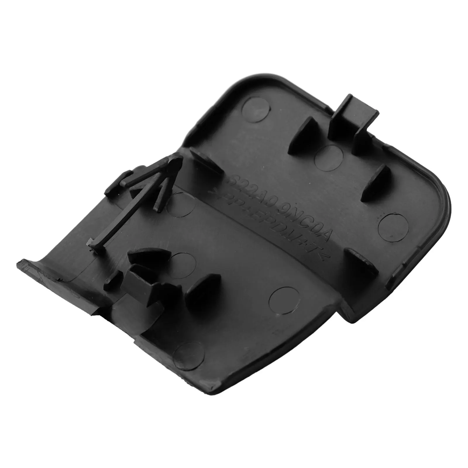 Tow Hook Cap Cover Front Bumper Compatible with For Infiniti QX60 2016 2018 OEM 622A09NC0A Plastic Replacement