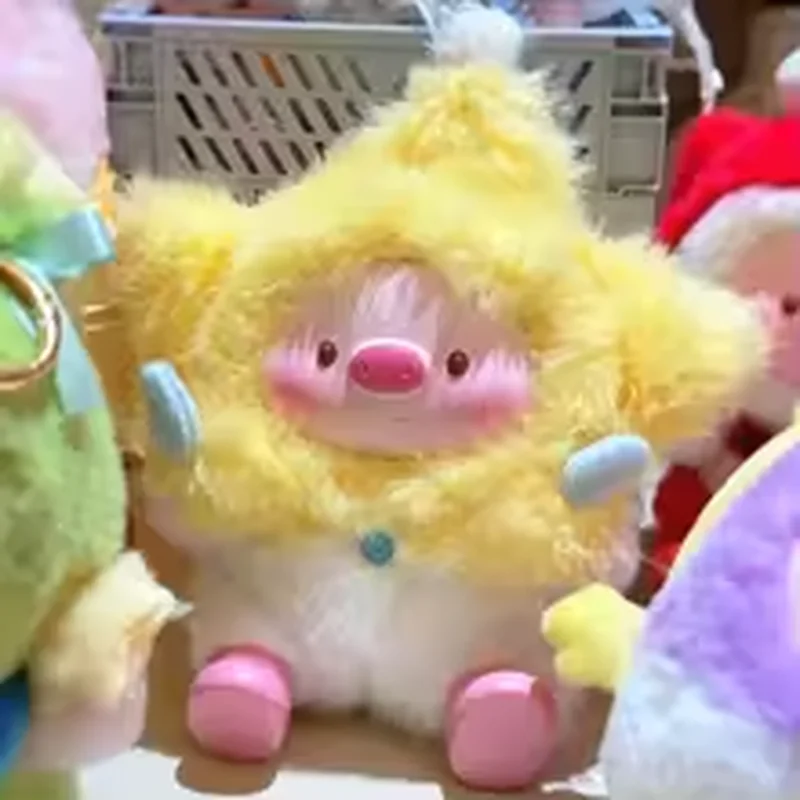 

Zhiwuzhu Geegeepig Series, модная слепая коробка, игрушка, коллекционный сюрприз, упаковочные украшения для развлечений и декора