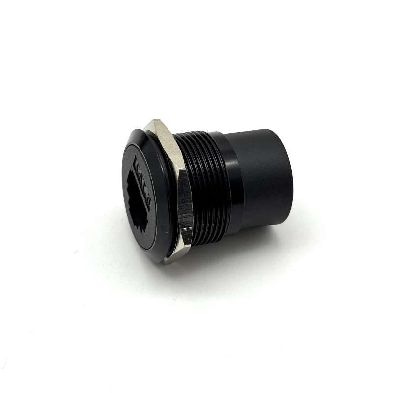 Metal round C phone CAT3 docking double 86 panel supply wall plug installation RJ11TEL phone module