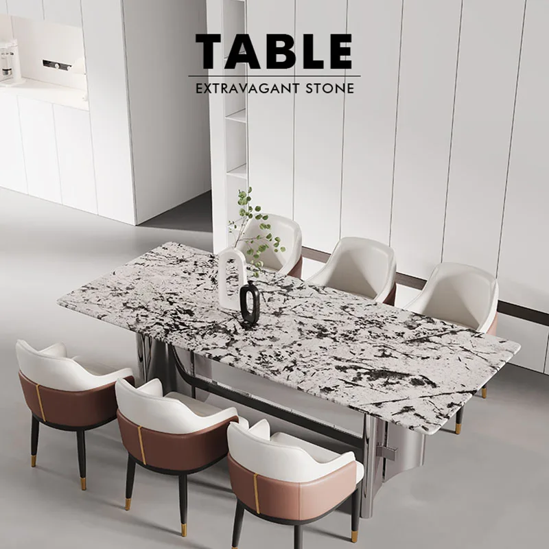 Italian Luxury Dining Chairs Vintage Luxury Trendy Minimalist Dining Chairs Party Designer Sillas Para Sala De Estar Furniture