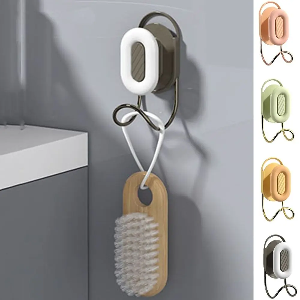 

Plastic Washbasin Hook Wall Mounted Free Punching Washbasin Holder Waterproof Nordic Style Bath Basin Storage Rack Bathroom