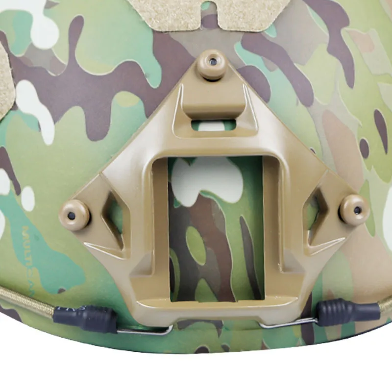 2 In 1 Outdoor Combat Helmet Field Equipment Protective Camouflage Helmet Outdoor Men And Women