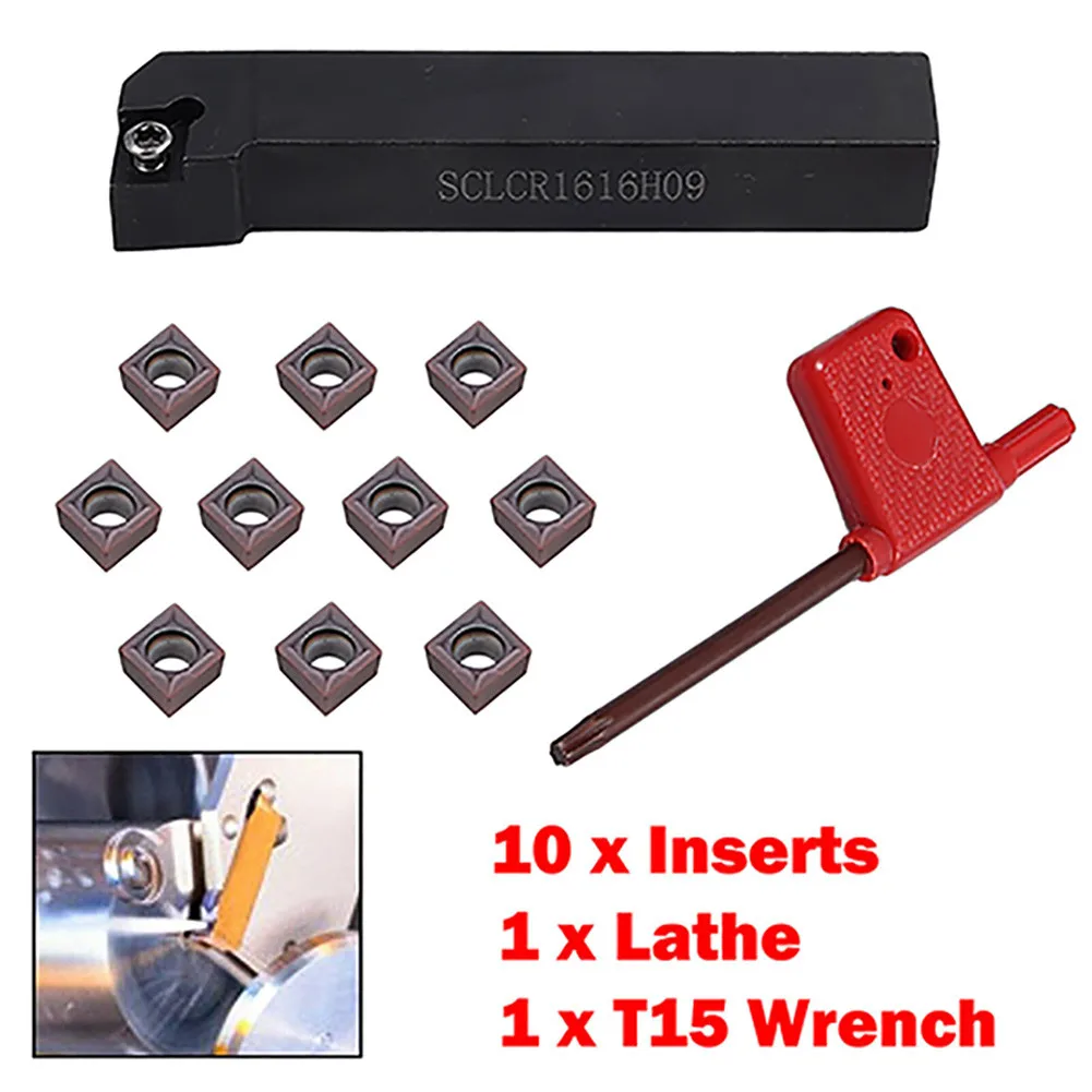 

SCLCR1616H09 Токарный станок Расточная оправка Высокоэффективный режущий инструмент для отделки конструкций из легированной стали Получисточный инструмент