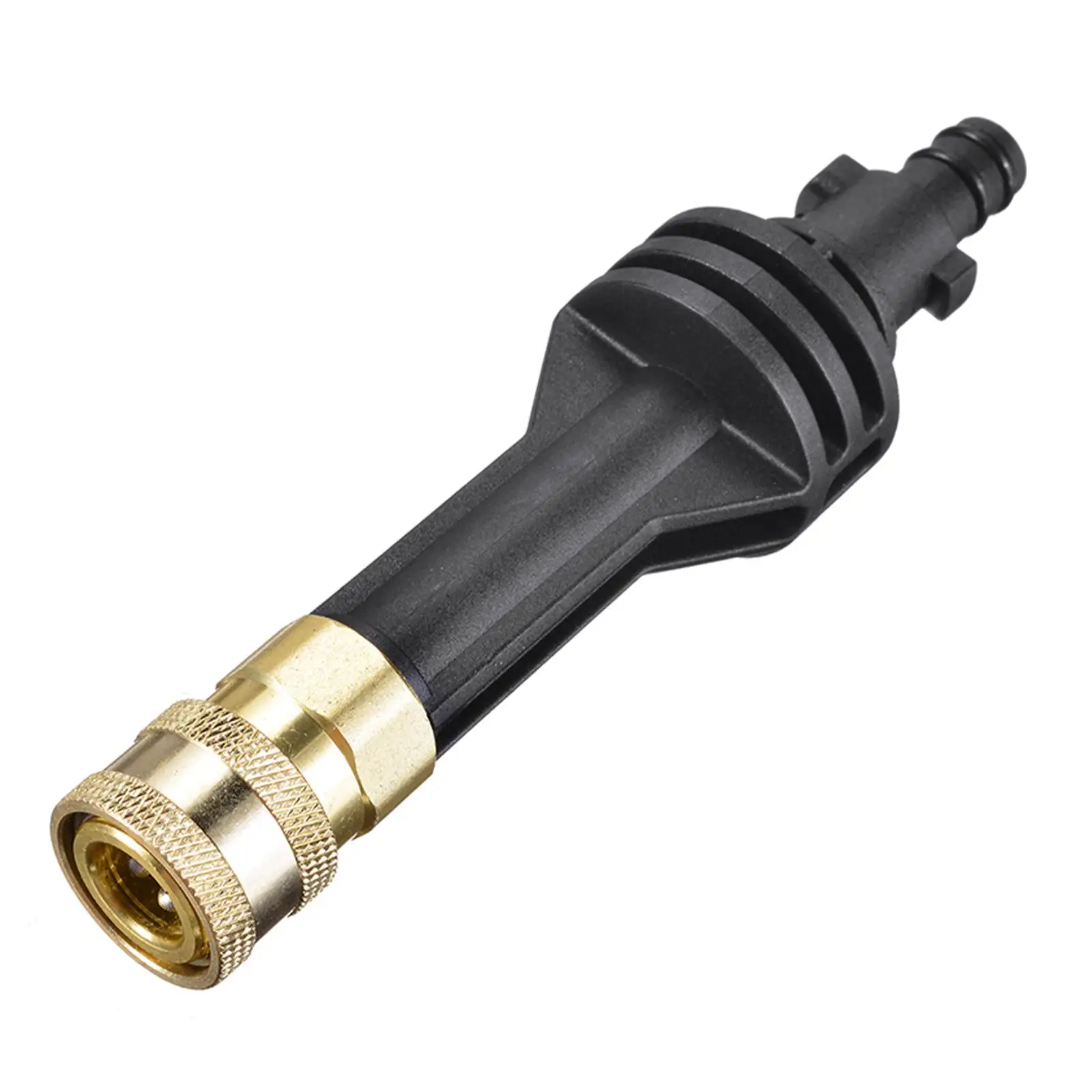 Alloy Plastic Pressure Washer Extension Wand Adapter Quick Connect for Wu629