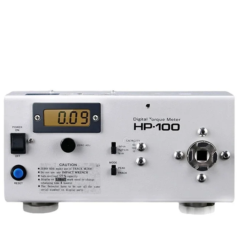 100KG Electric Batch Torque Meter Torque Tester Electric Screwdriver  Meter HP-100