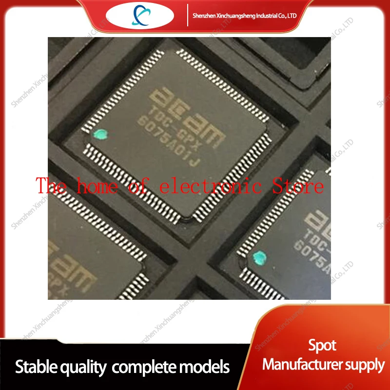 1PCS TDC-GPX  TQFP100  IC TIME TO DIGITAL CONV 100TQFP