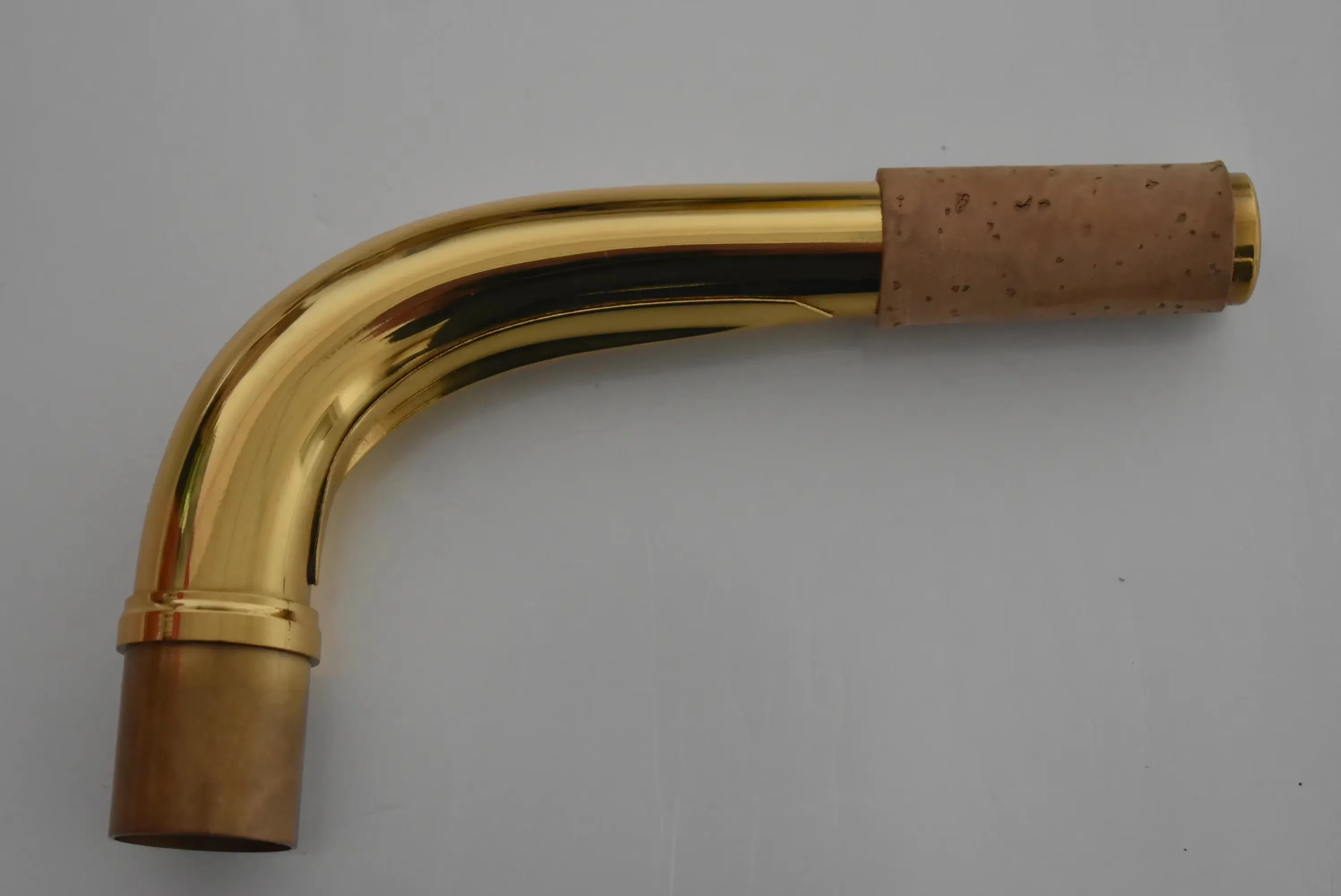 

1 PC Bass Saxophone with Curved Neck Wind Instrument Accessory