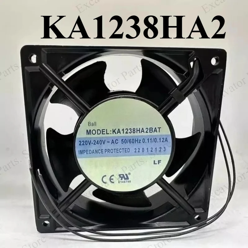 1PC Brand New KA1238HA2 AC220V Waterproof Cooling Fan Fast Delivery