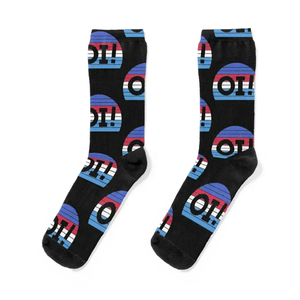 

THE OI! Socks christmas gift winter thermal crazy Luxury Woman Socks Men's