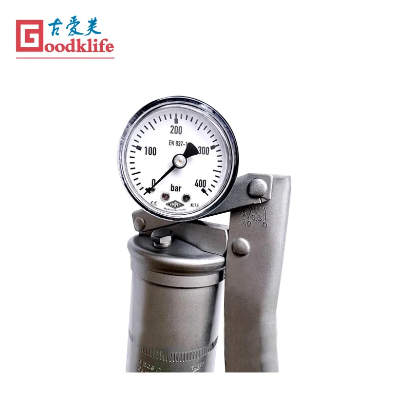 

2025 New 600MPA Manual Grease Pistola Engrasadora with Trigger Steel Material