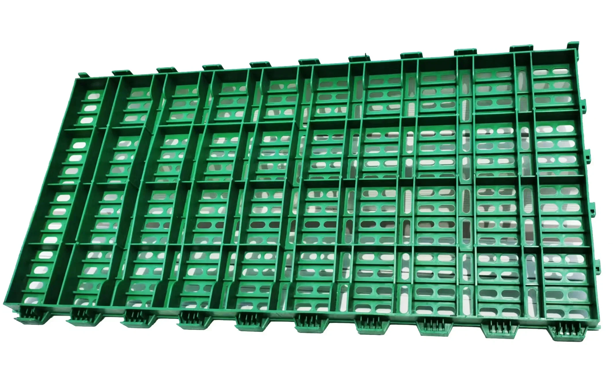 1000*600*53 mm Plastic Pallet for Livestock Farm Plastic Slatted Floor for Pig Goat Sheep Farm Factory Directly Sale