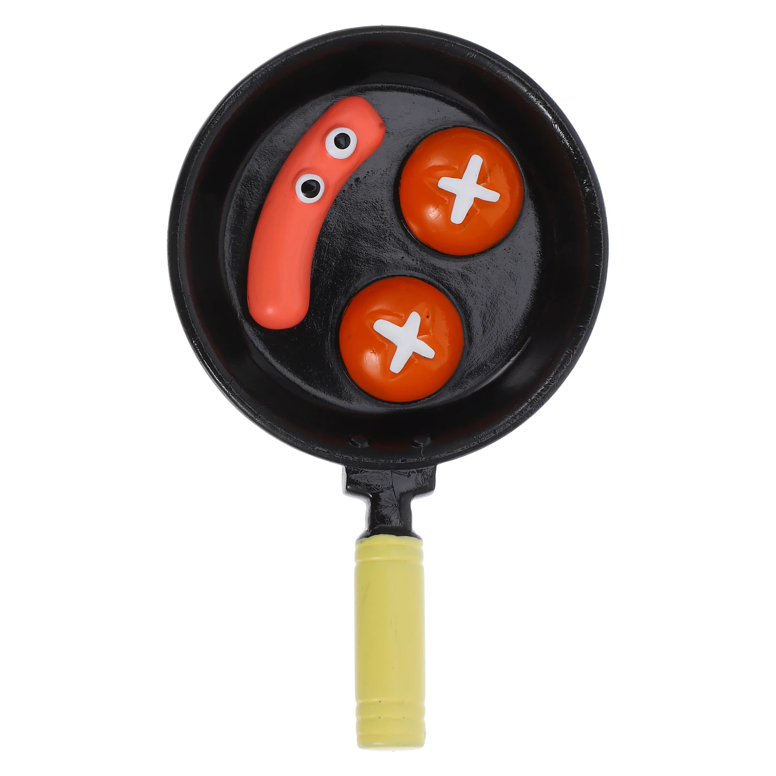

Simulated Frying Pan Tile Small Pot Miniatures Pans Egg Kitchen Utensils Cooking House Cooker