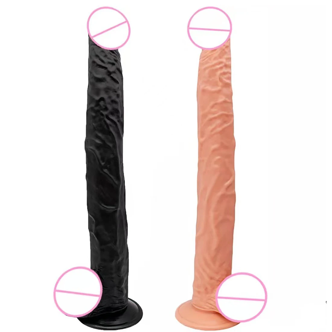 40CM Realistic Dildo Sex Toys For Women Long Penis With Suction Cup Anal Plug Female Masturbator Adult Goods Vagina Stimulator18