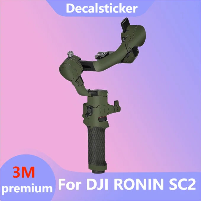 

For DJI RONIN SC2 Handheld Stabilizer Sticker Protective Skin Decal Vinyl Wrap Film Anti-Scratch Protector Coat RSC2 R SC2