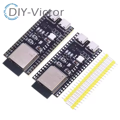 ESP32-S3 WiFi+Bluetooth Internet Of Things Dual Type-C Development Board Core Board ESP32-S3-DevKit C N8R2 N16R8 For Arduino