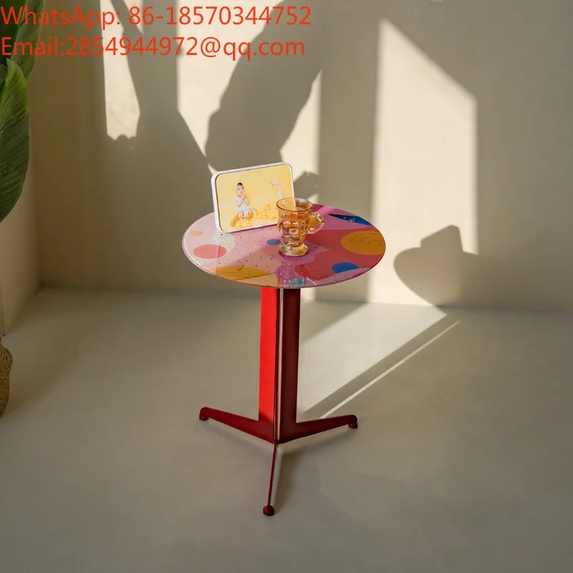 2026    Dopamine Small Side Few Living Room Sofa Creative Corner Few
