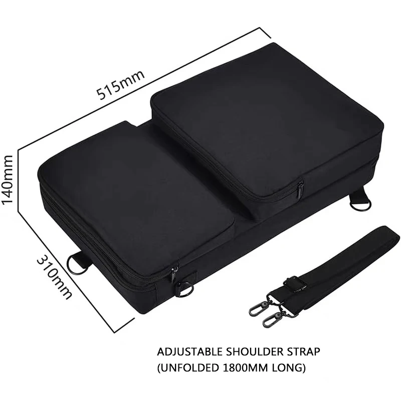 Suitable For Pioneer DDJ400 FLX4 SB3 Controller Roland DJ-202 Disc Player Storage Bag Soft Shell Backpack In Stock in stock