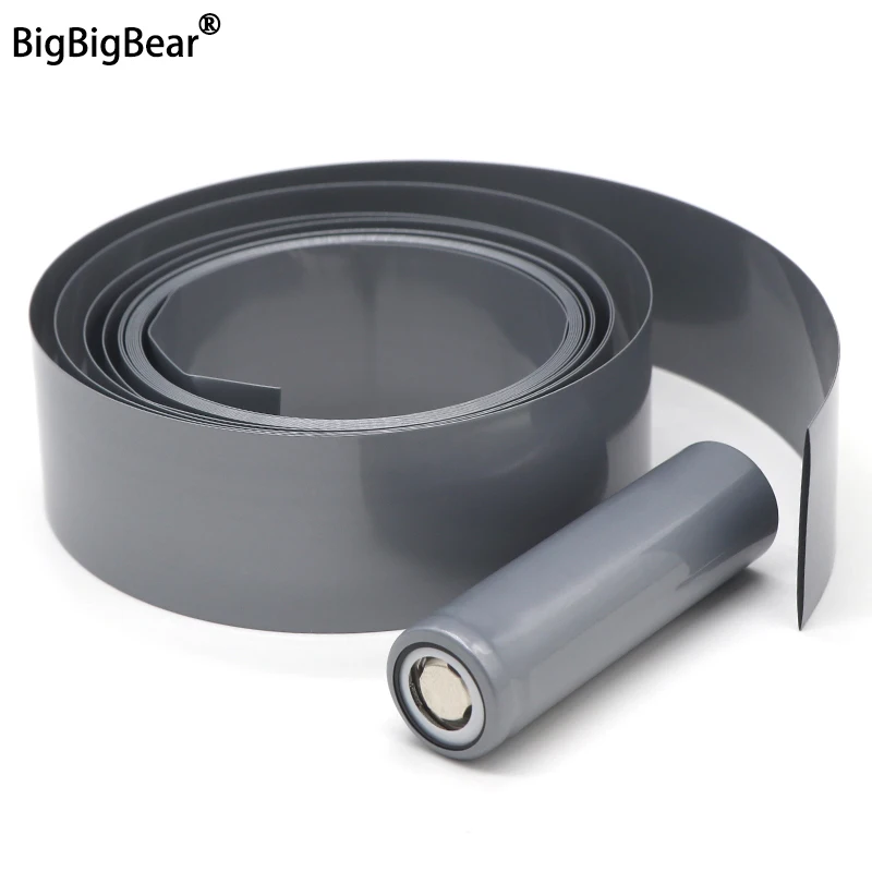 

18650 PVC Heat Shrink Tube Battery Pack Geey Width 29.5mm~300mm Insulated Protection Film Wrap lithium Case Cable Sleeve