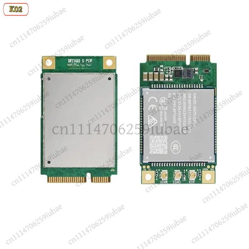 SIM7600G-H Mini PCIe LTE Cat4 4G Module Global Band USB Adapter with Antenna High Speed Data Transmission