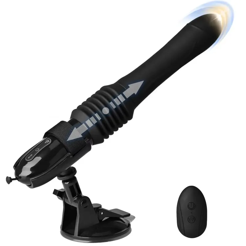Remote-Controlled Female Masturbation Device Hands-Free Vibrator, G-Spot & Clitoral Stimulation, Automatic Thrusting Sex Machine