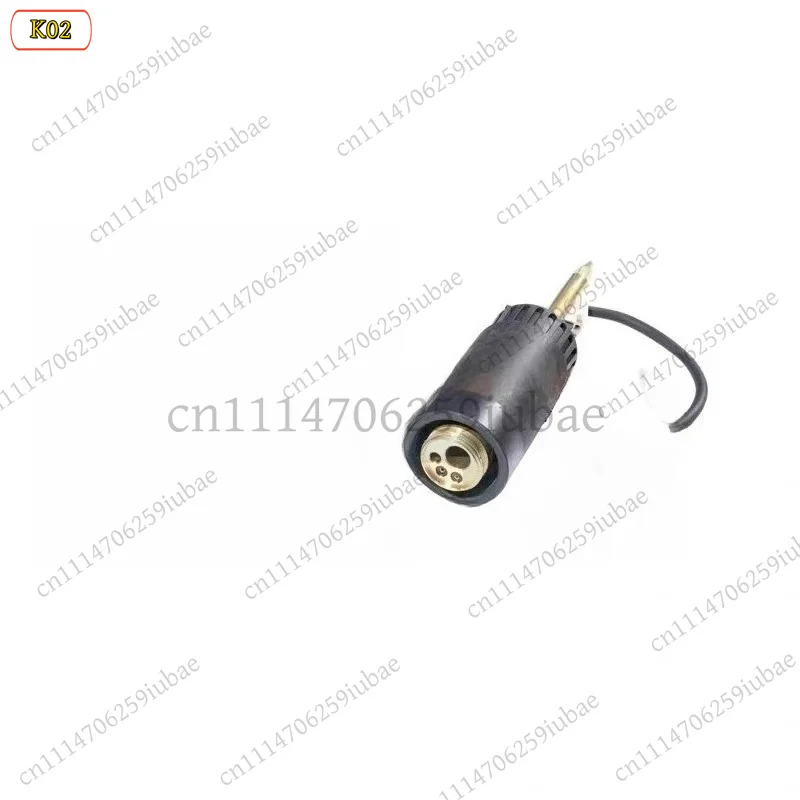 df Welding Torch Adapter to Euro MIG Torch, Old Version With 9 Pin Connector, Welding Accessory