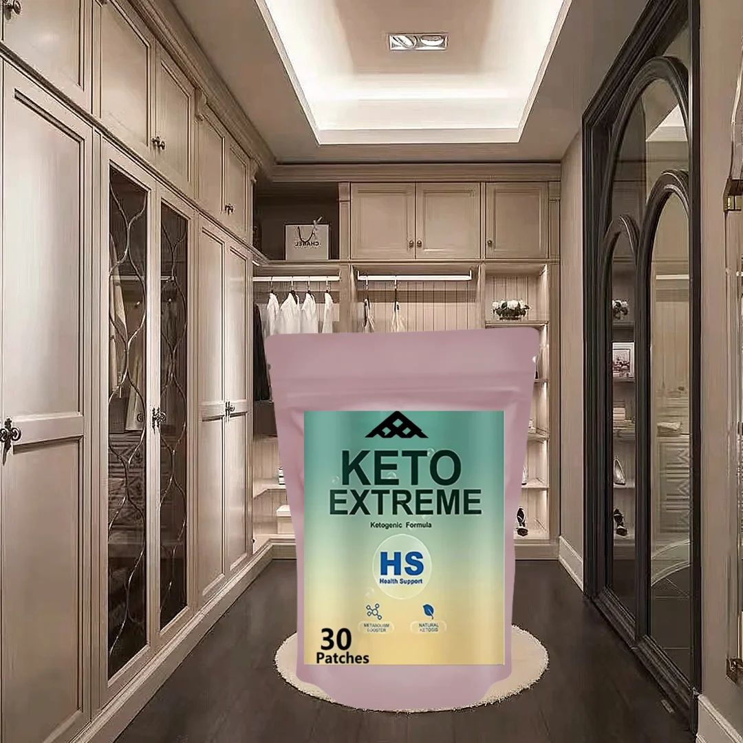 Advanced Keto Slim Patch: Weight & Fat Management, Belly Fat Burn, Detox, Digestive & Immune Support - 360 Patches