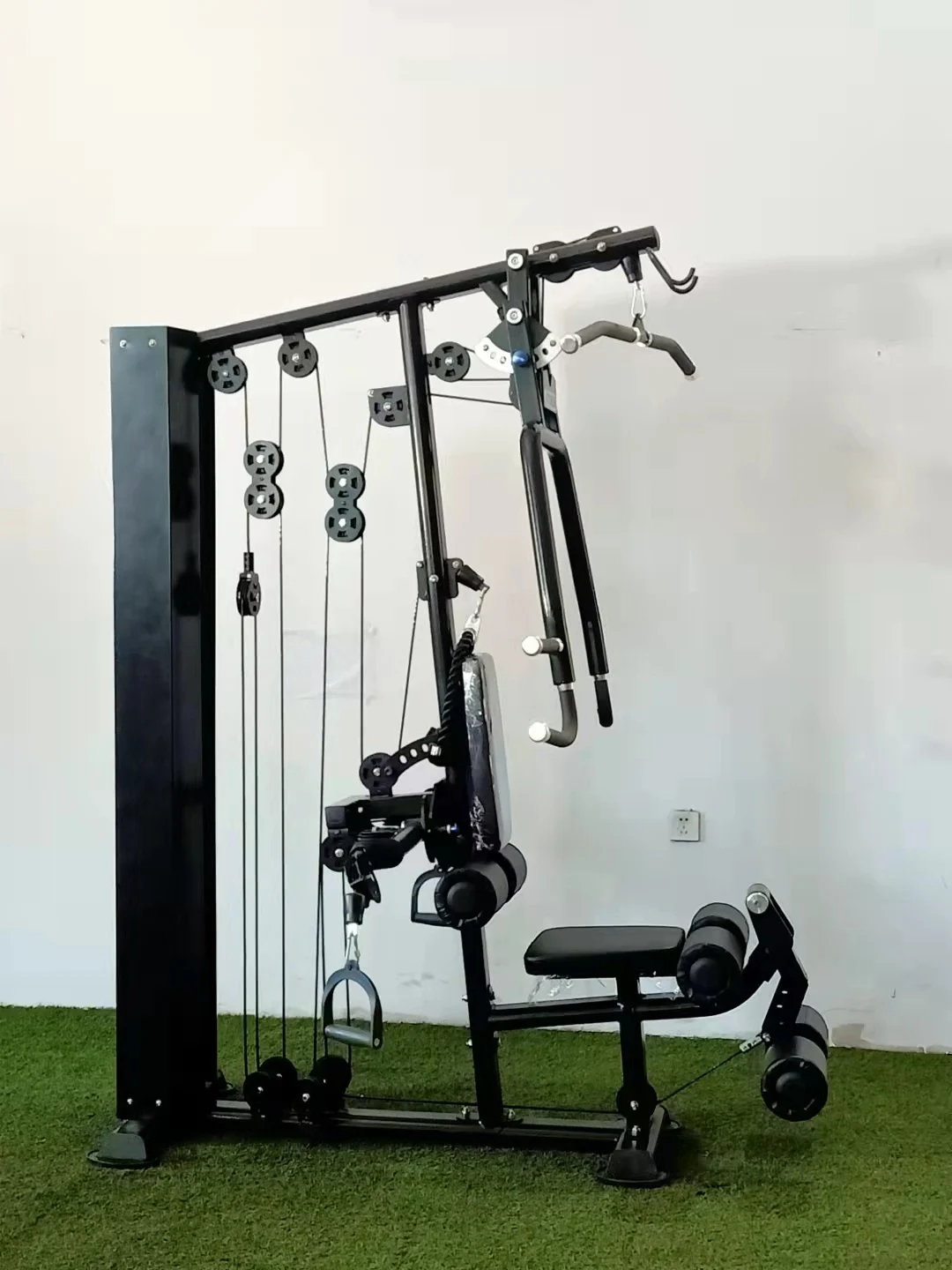 

Тренажерный зал, оборудование для фитнеса, домашний тренажер, мульти-тренажерный зал, бодибилдинг, одна станция