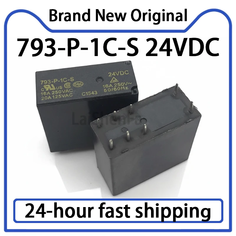 2PCS 793-P-1C-S 24V… - image